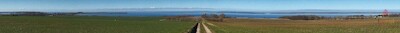Panorama: Winterhimmel – Bei Stove