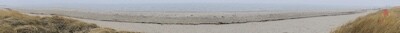 Panorama: Winternebel Timmendorf-Strand